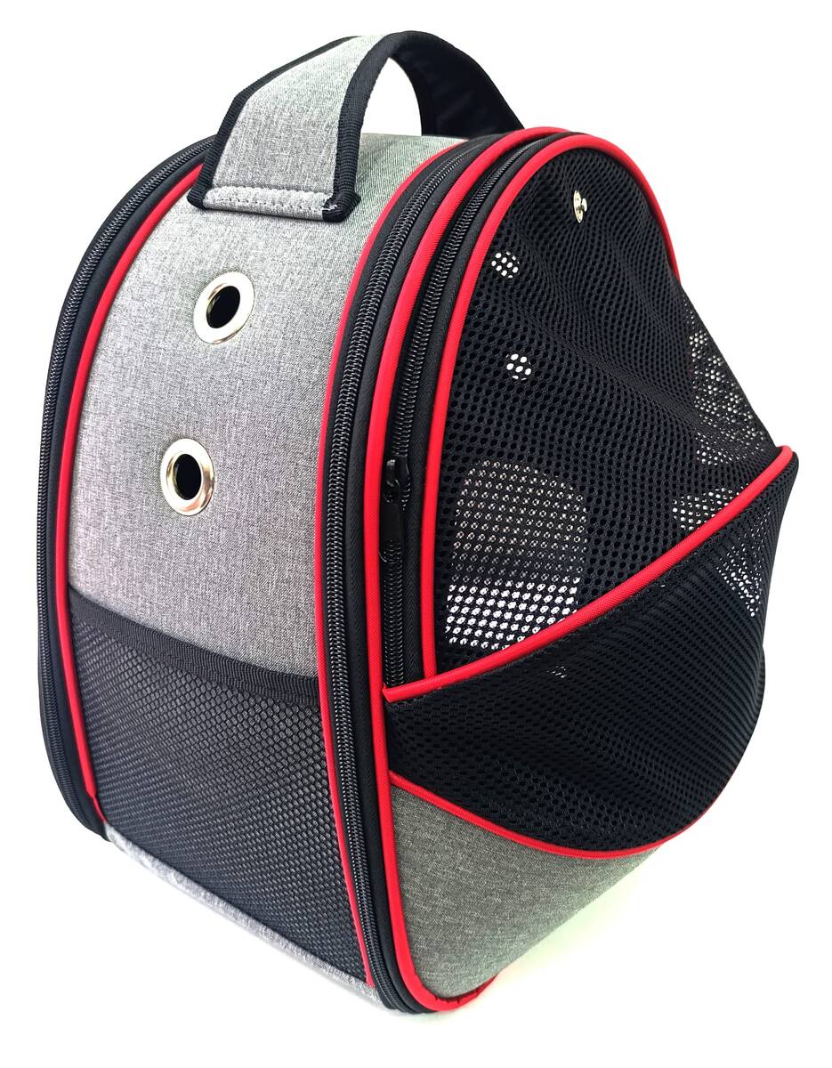 PETPRETTY FİLELİ ASTRONOT ÇANTA GRİ