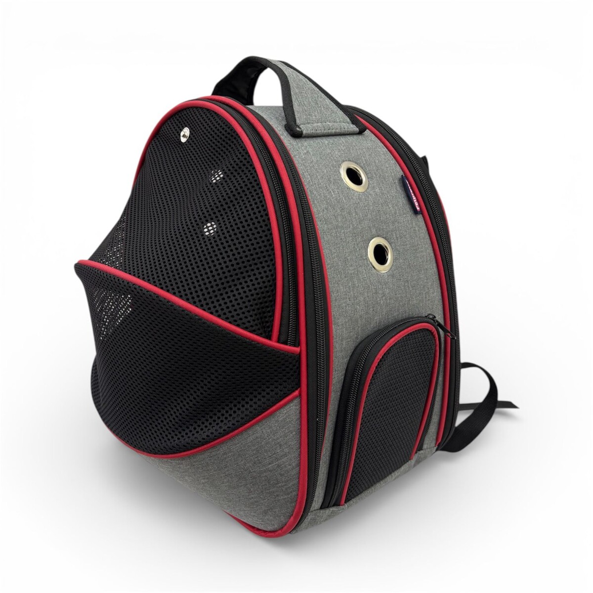  - PETPRETTY FİLELİ ASTRONOT ÇANTA GRİ