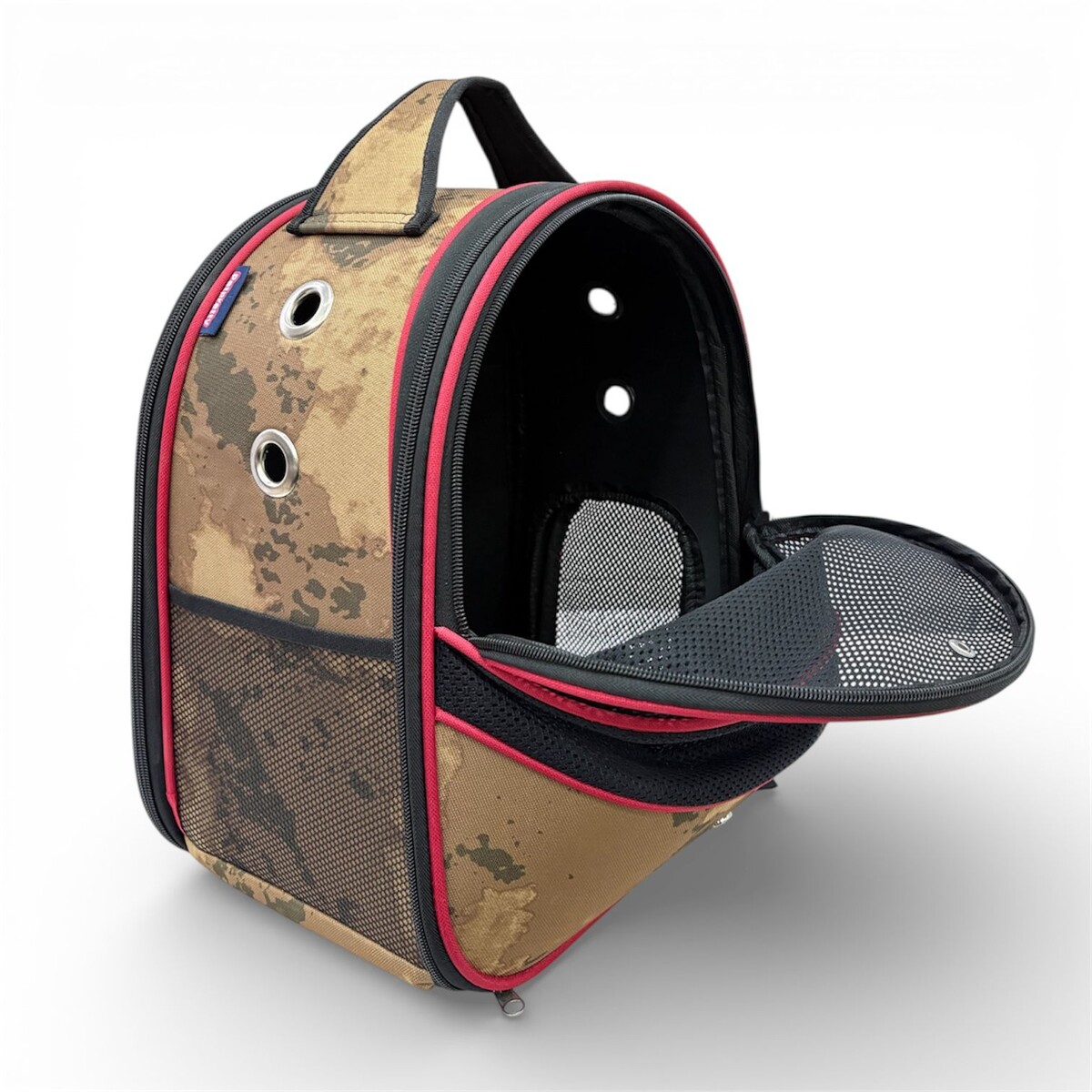  - PETPRETTY FİLELİ ASTRONOT ÇANTA KAMUFLAJ