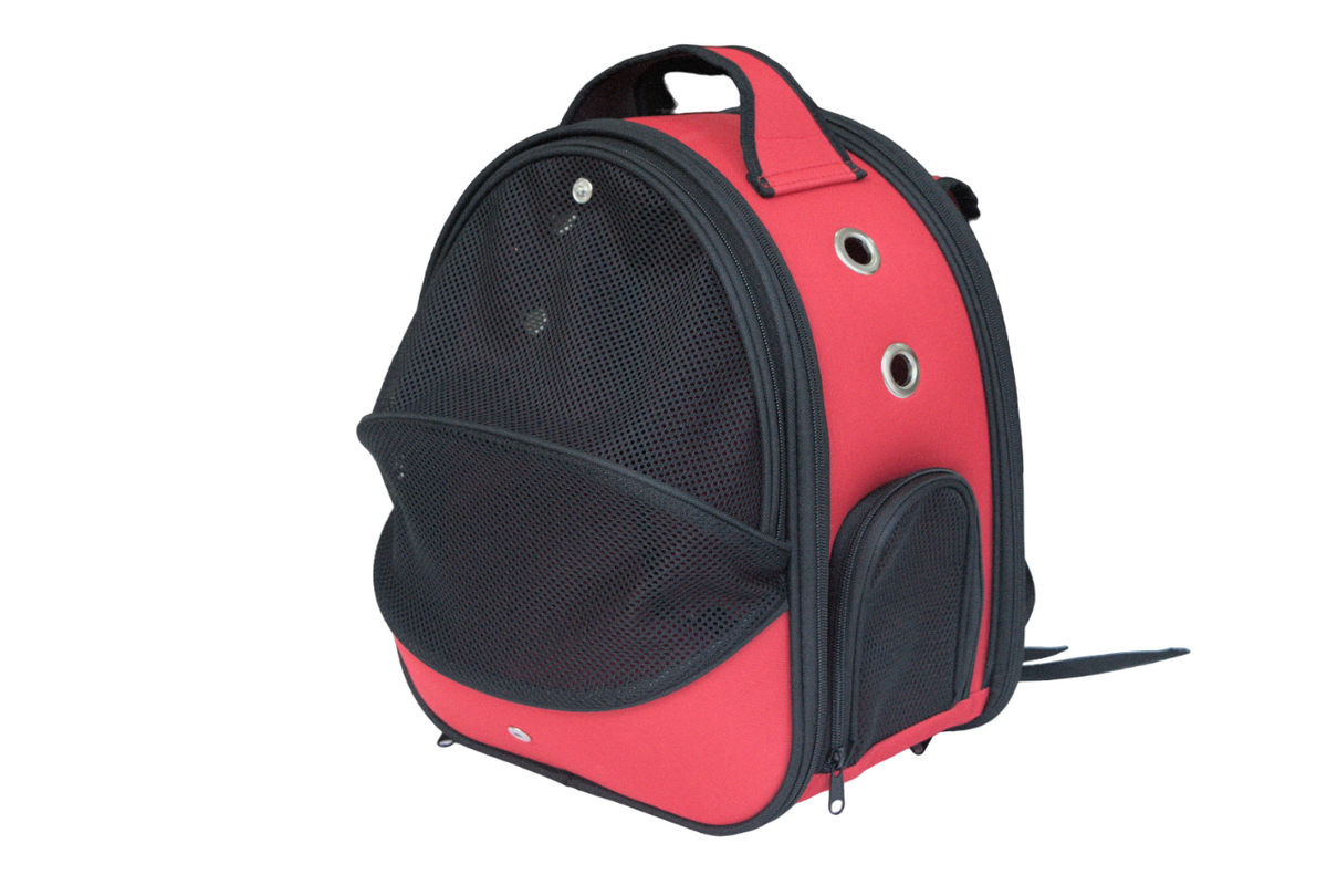  - PETPRETTY FİLELİ ASTRONOT ÇANTA KIRMIZI