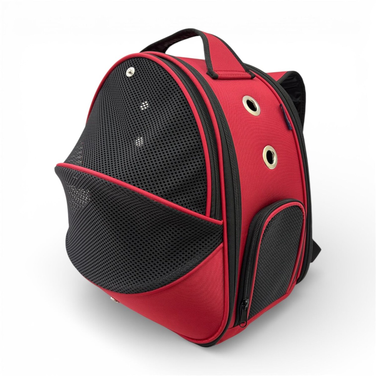  - PETPRETTY FİLELİ ASTRONOT ÇANTA KIRMIZI