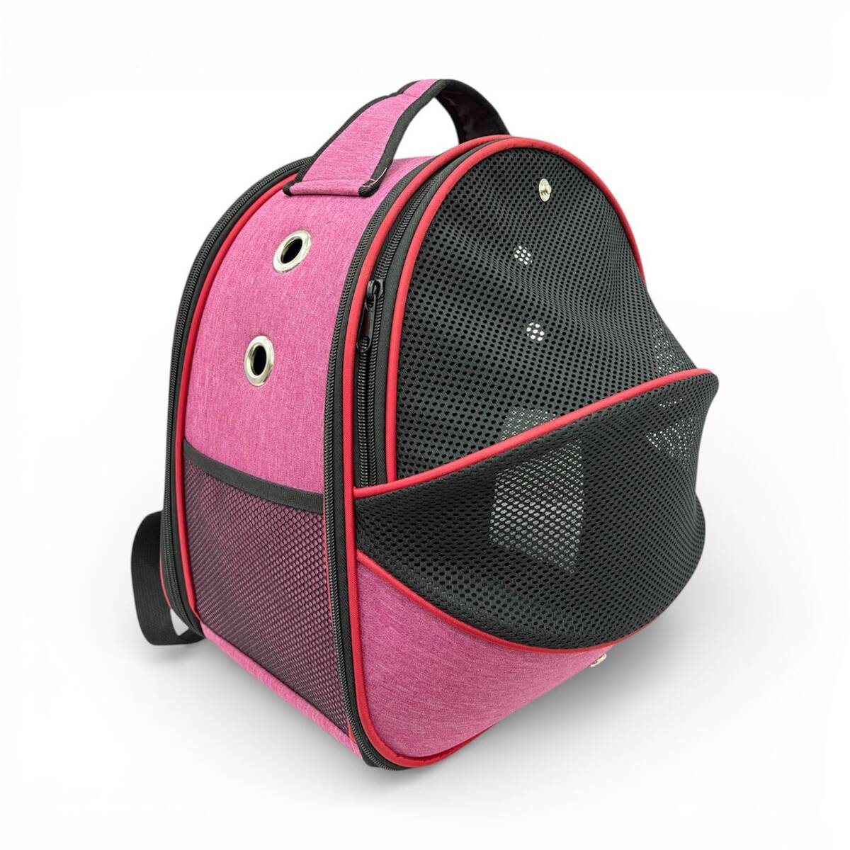 PETPRETTY FİLELİ ASTRONOT ÇANTA PEMBE