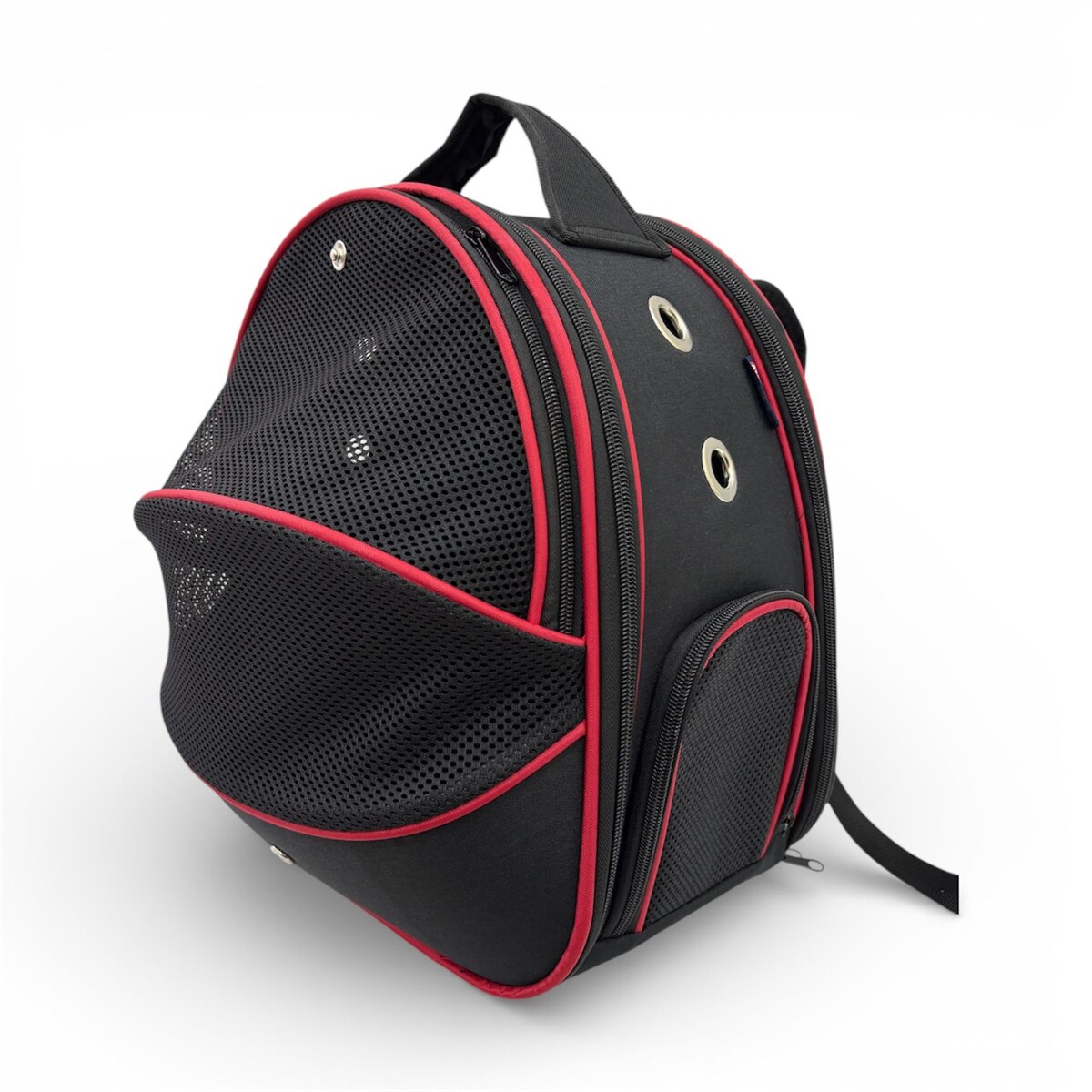  - PETPRETTY FİLELİ ASTRONOT ÇANTA SİYAH