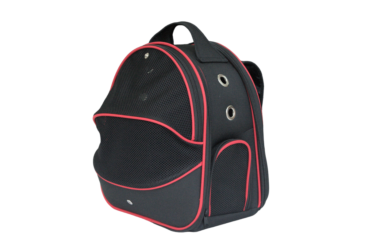  - PETPRETTY FİLELİ ASTRONOT ÇANTA SİYAH