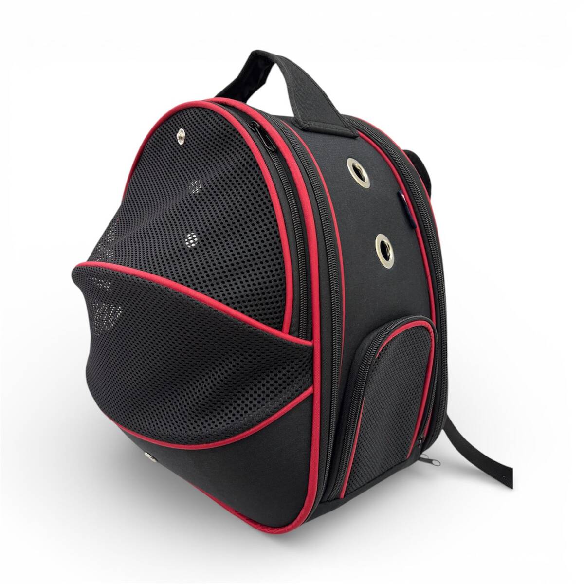 PETPRETTY FİLELİ ASTRONOT ÇANTA SİYAH