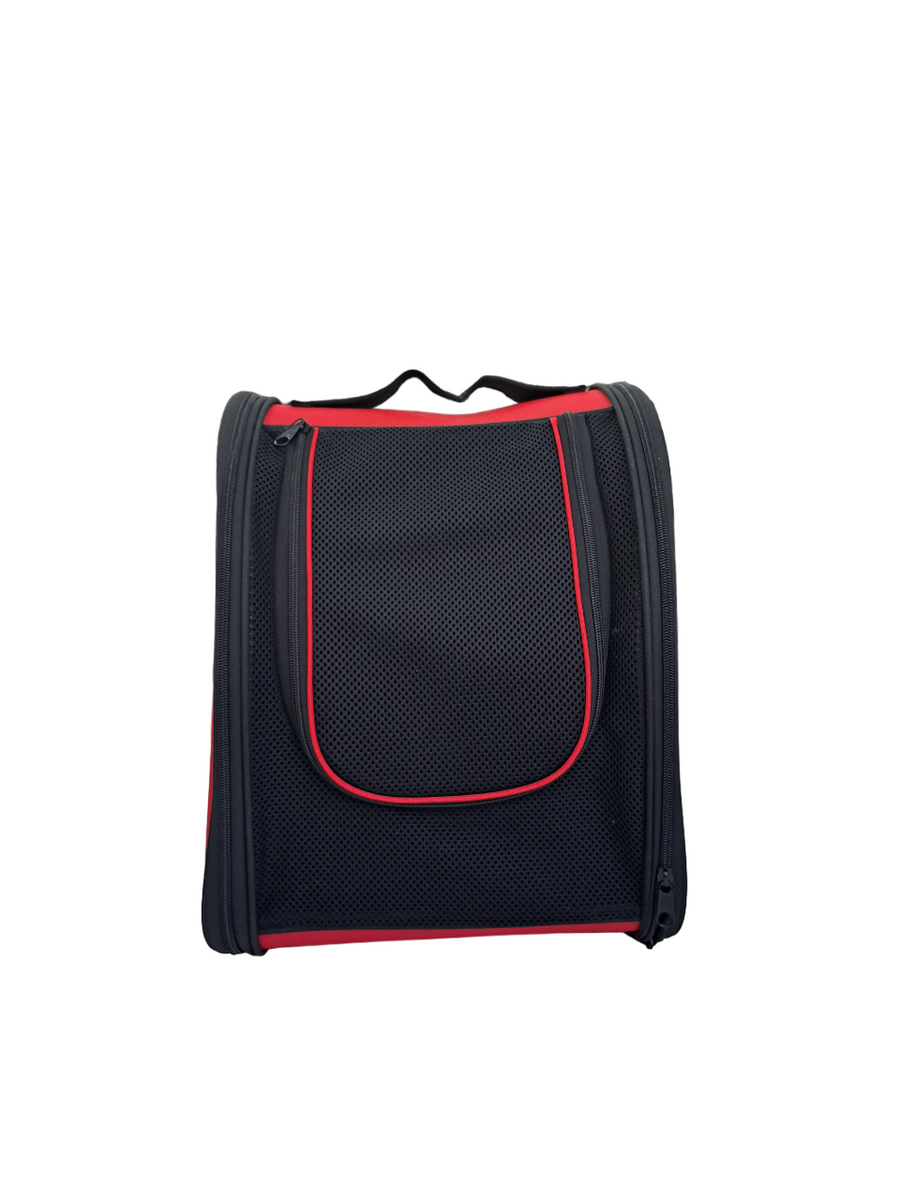  - PETPRETTY FİLELİ SIRT ÇANTASI KIRMIZI