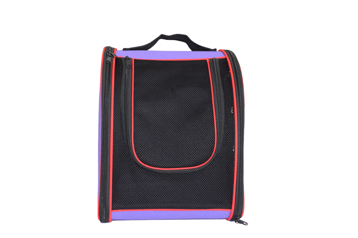  - PETPRETTY FİLELİ SIRT ÇANTASI MOR