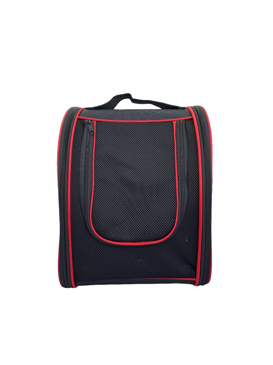  - PETPRETTY FİLELİ SIRT ÇANTASI SİYAH