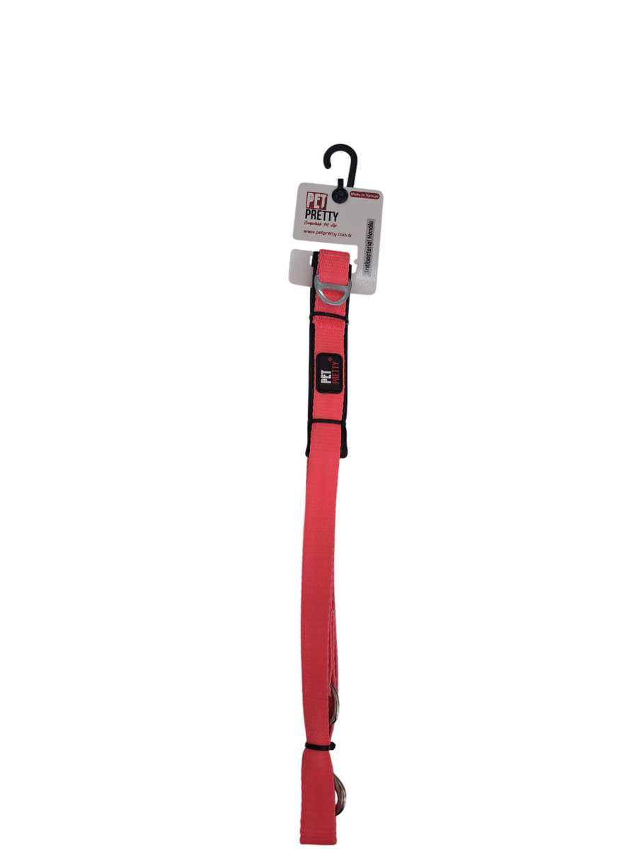 PETPRETTY GEZDİRME KAYIŞI NEON PEMBE