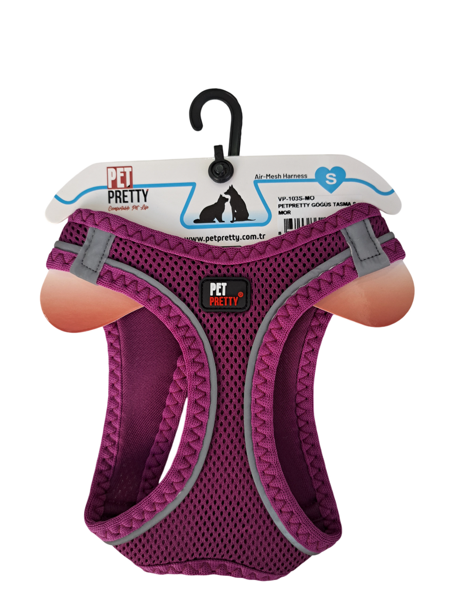  - PETPRETTY GÖĞÜS TASMA S MOR 