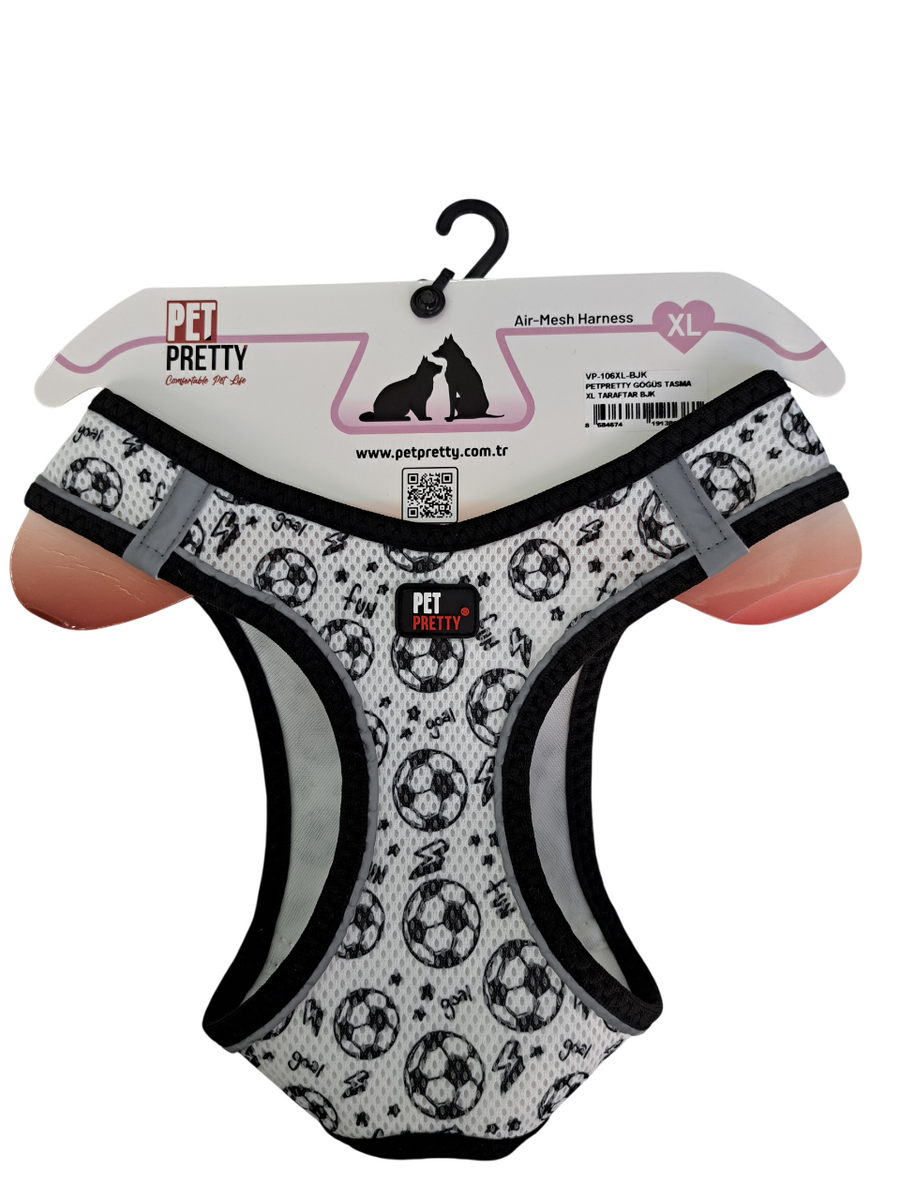  - PETPRETTY GÖĞÜS TASMA XL TARAFTAR BJK