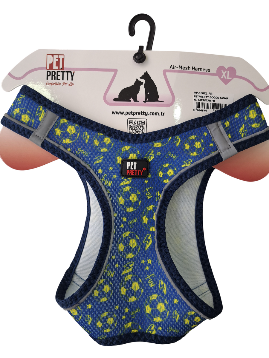  - PETPRETTY GÖĞÜS TASMA XL TARAFTAR FB