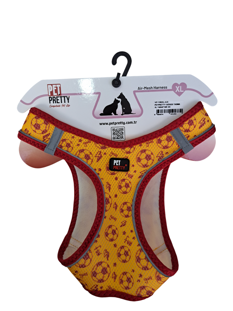  - PETPRETTY GÖĞÜS TASMA XL TARAFTAR GS