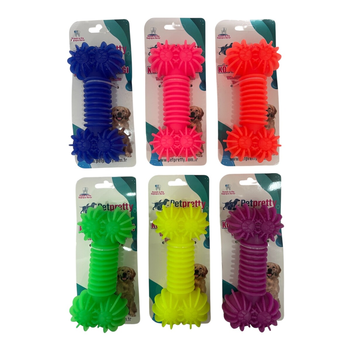 PETPRETTY - PETPRETTY HELEZON BONE DOG TOY