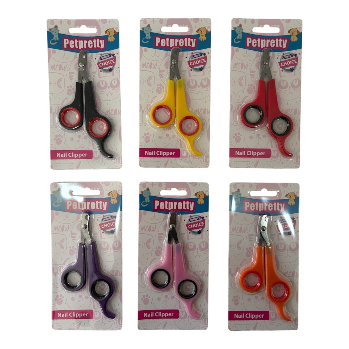 PETPRETTY - PETPRETTY KEDİ KÖPEK TIRNAK MAKASI 11x6cm