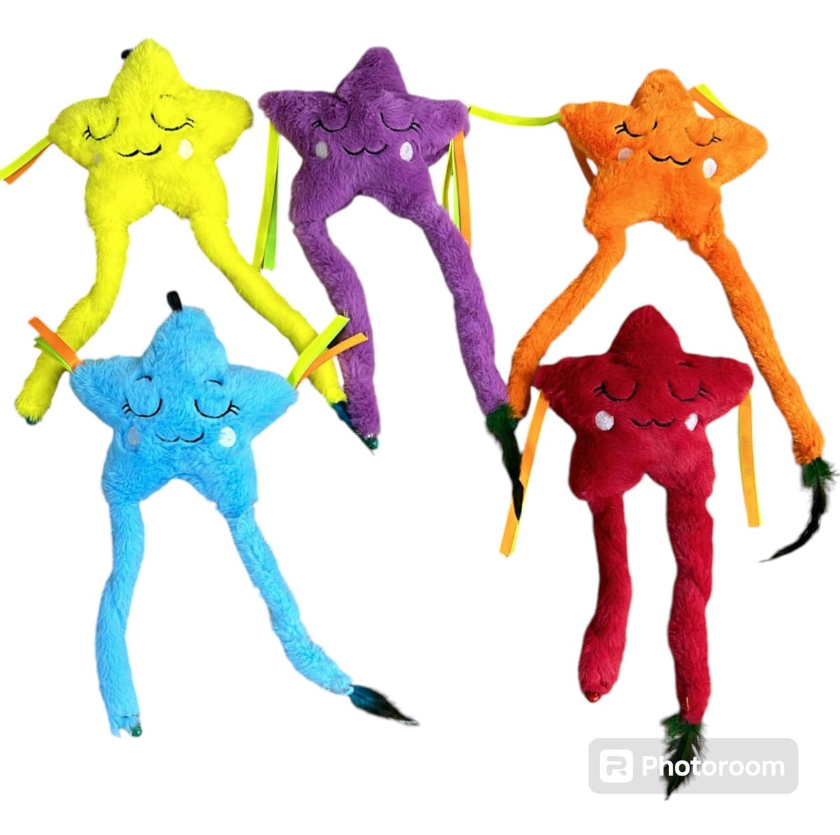  - PETPRETTY KEDİ PELUŞ OYUNCAK YILDIZ ŞEKİLLİ 41x18