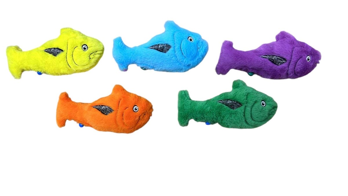  - PETPRETTY KEDİ PELUŞ OYUNCAK BALIK 21x12