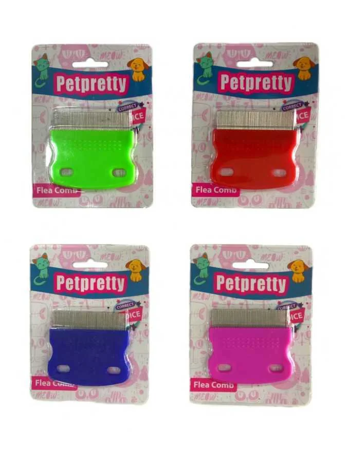 PETPRETTY - PETPRETTY PİRE TARAĞI CAT&DOG