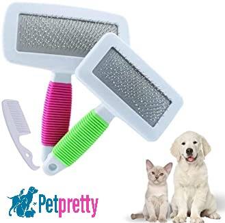 PETPRETTY KEDİ VE KÖPEKLER İÇİN SİLİKON SAPLI FIRÇA