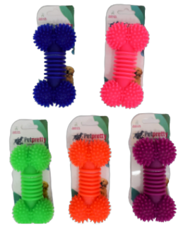 PETPRETTY - PETPRETTY HEDGEHOG PLASTIC DOG TOY