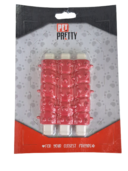  - PETPRETTY KÖPEK OYUNCAĞI DİKENLİ KABURGA