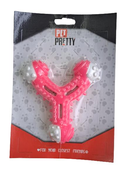 PETPRETTY KÖPEK OYUNCAĞI DİKENLİ SAPAN