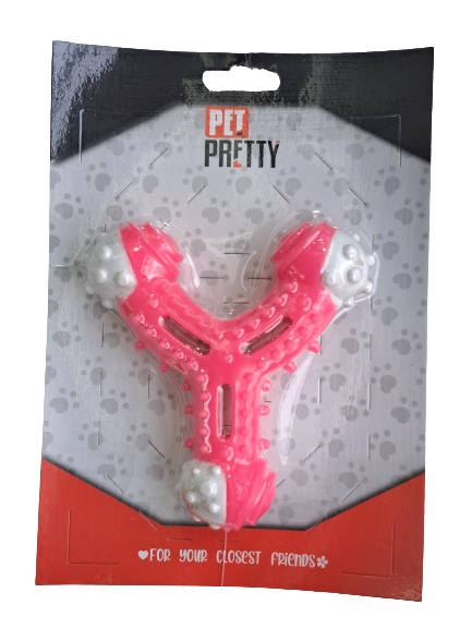  - PETPRETTY KÖPEK OYUNCAĞI DİKENLİ SAPAN