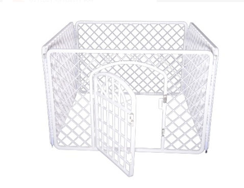 PETPRETTY PLASTİK BAHÇE ÇİTİ 4 PANEL 90*60CM