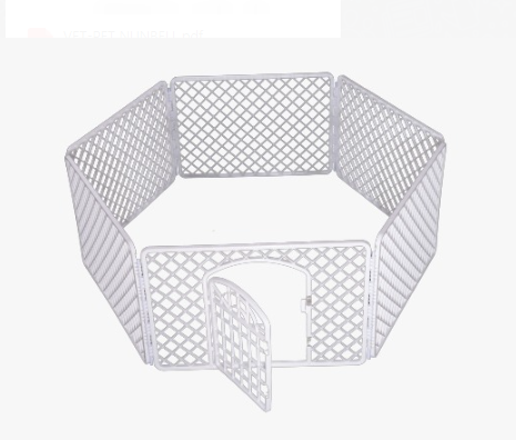  - PETPRETTY PLASTİK BAHÇE ÇİTİ 6 PANEL 90*60CM