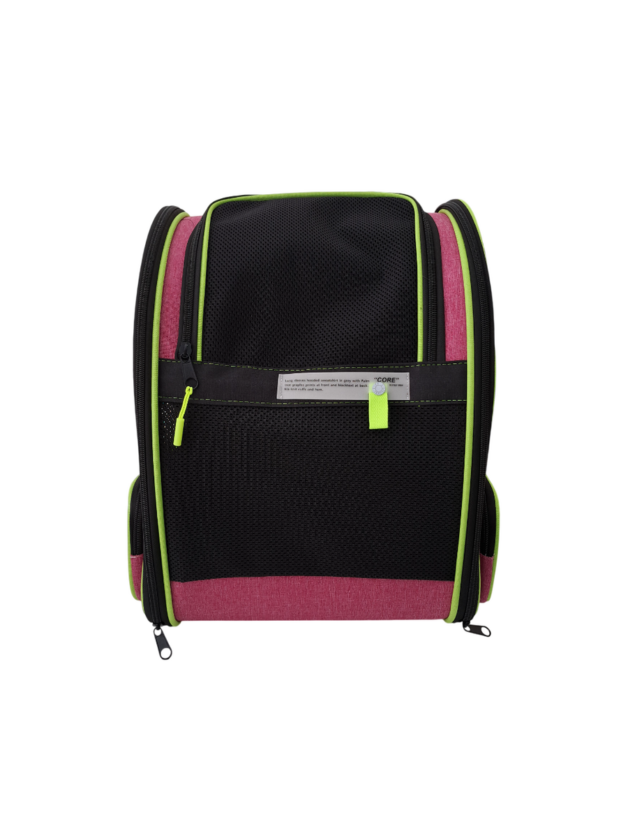 PETPRETTY SUPERIOR PEMBE FİLELİ SIRT ÇANTASI