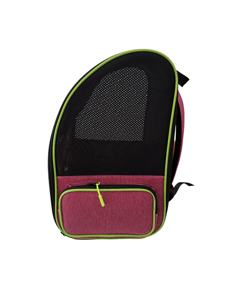 PETPRETTY SUPERIOR PEMBE FİLELİ SIRT ÇANTASI