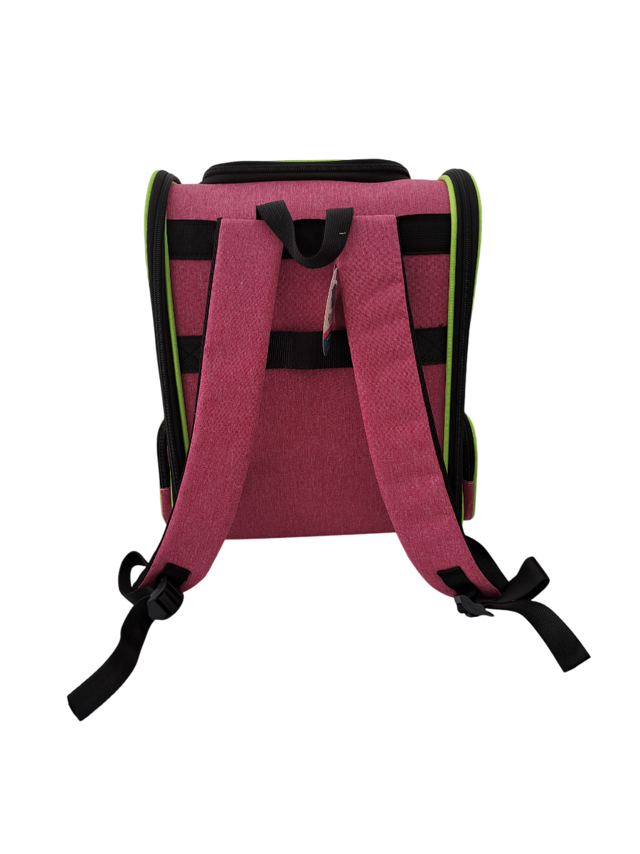 PETPRETTY SUPERIOR PEMBE FİLELİ SIRT ÇANTASI