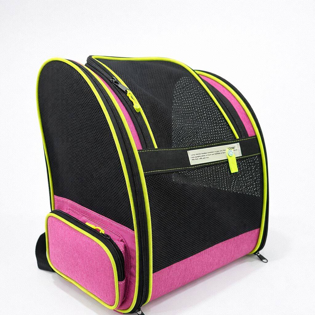 PETPRETTY SUPERIOR PEMBE FİLELİ SIRT ÇANTASI