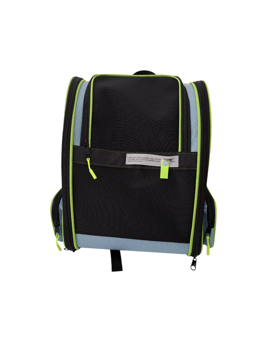  - PETPRETTY SUPERIOR AÇIK MAVİ FİLELİ SIRT ÇANTASI