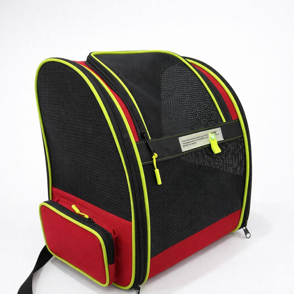 PETPRETTY SUPERIOR KIRMIZI FİLELİ SIRT ÇANTASI