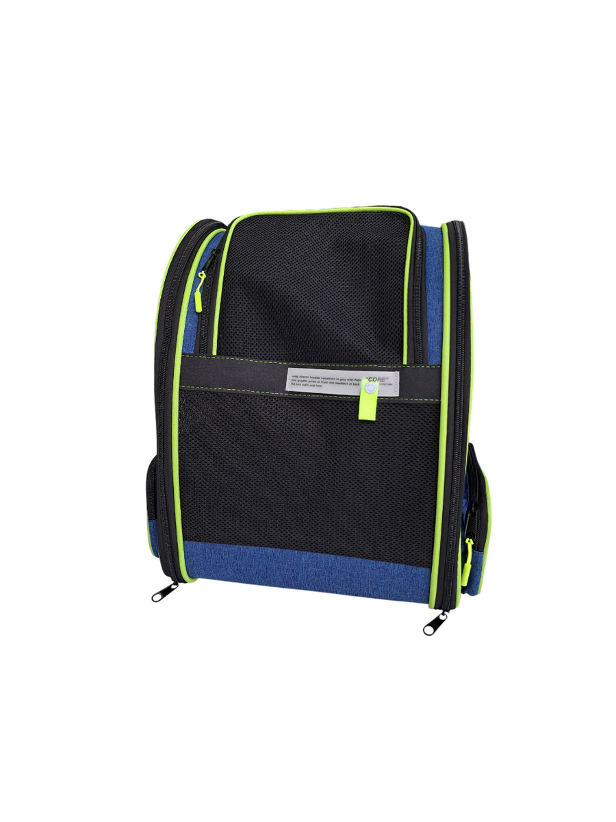  - PETPRETTY SUPERIOR SAKS MAVİ FİLELİ SIRT ÇANTASI