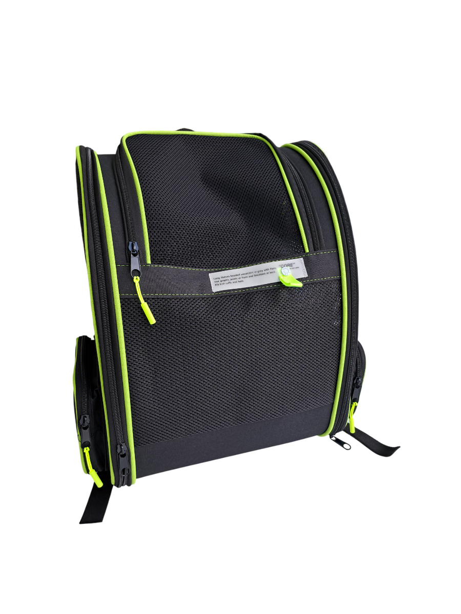  - PETPRETTY SUPERIOR SİYAH FİLELİ SIRT ÇANTASI