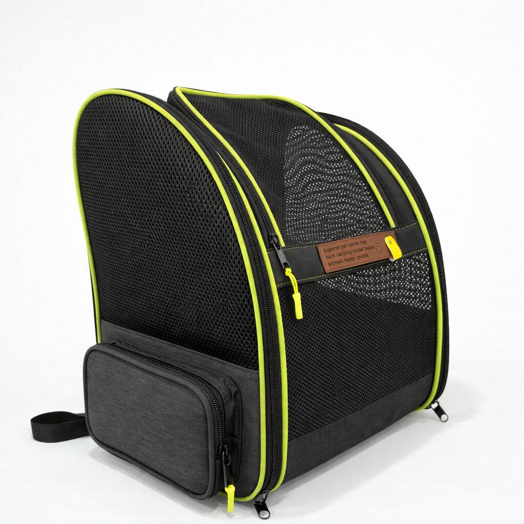 PETPRETTY SUPERIOR SİYAH FİLELİ SIRT ÇANTASI