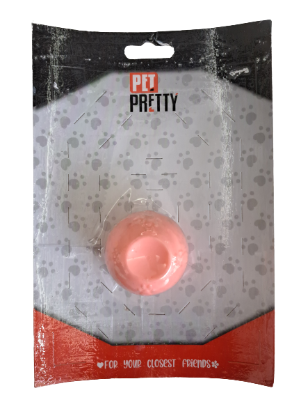 - PETPRETTY TOP KAUÇUK KÖPEK OYUNCAĞI  - PETPRETTY TOP KAUÇUK KÖPEK OYUNCAĞI