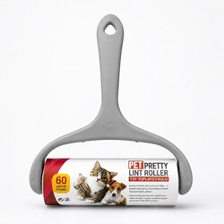  - PETPRETTY TÜY TOPLAMA RULOSU 16 CM TEKLİ 60 YAPRAK