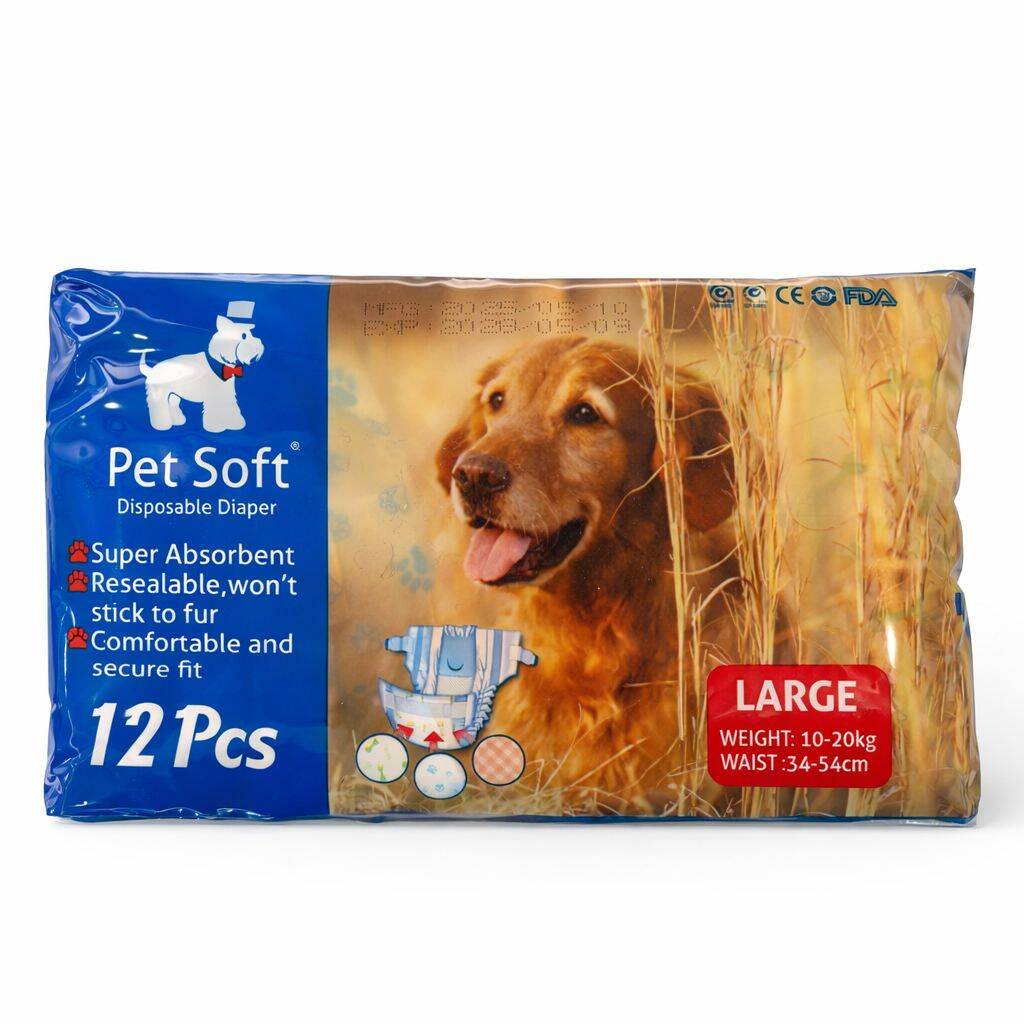 PETSOFT ALT BAĞLAMA BEZİ L