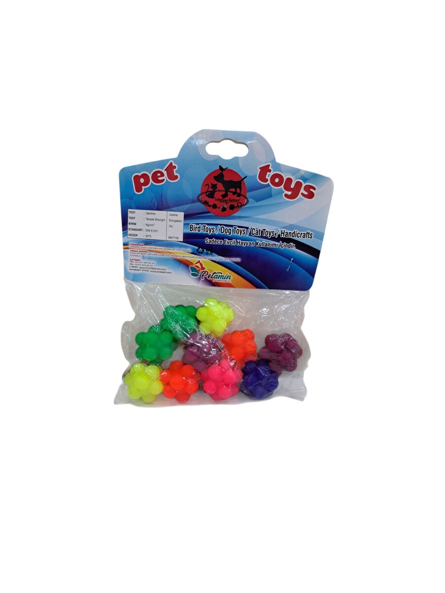  - PITIRCIK TOP KEDİ 10'LU