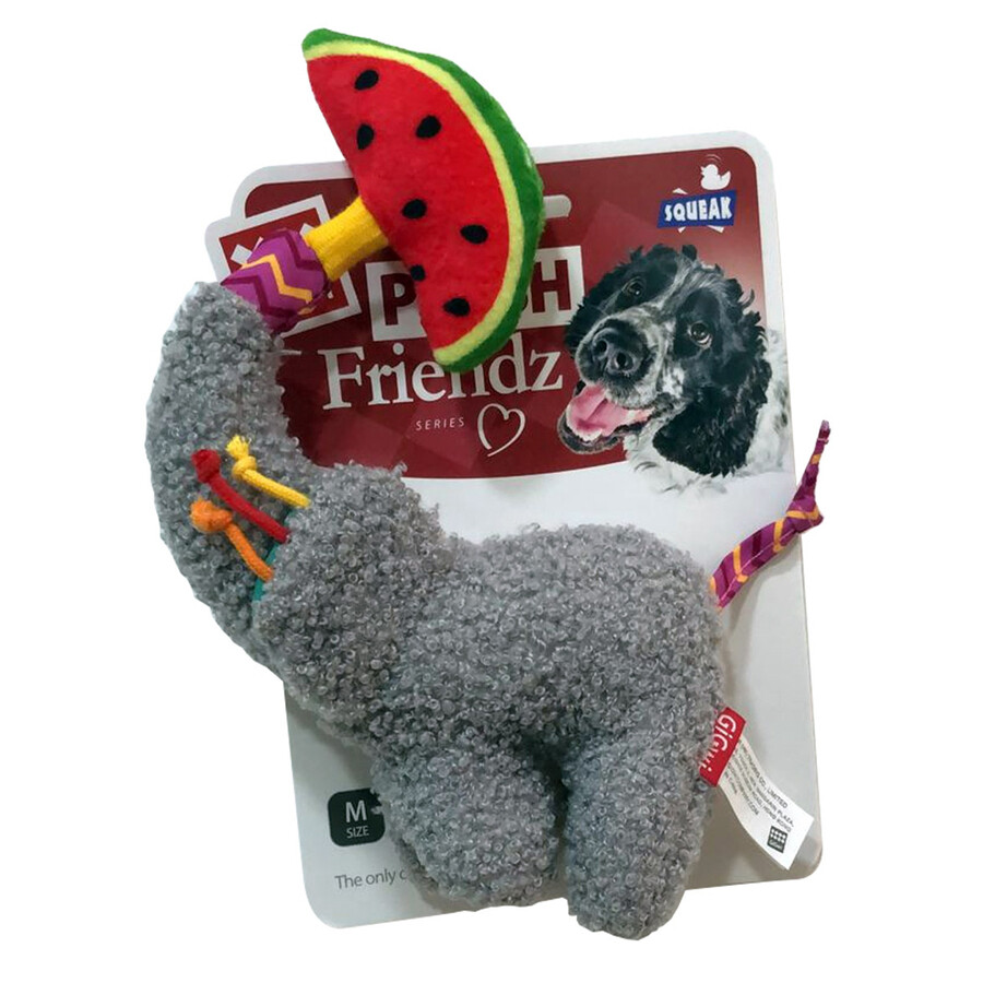  - 6797 Plush Friendz Sesli Fil Peluş Köpek Oyuncağı