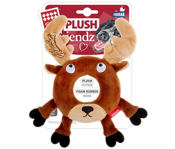  - 6241 Plush Friendz Simit Geyik Oyuncak Sesli Peluş
