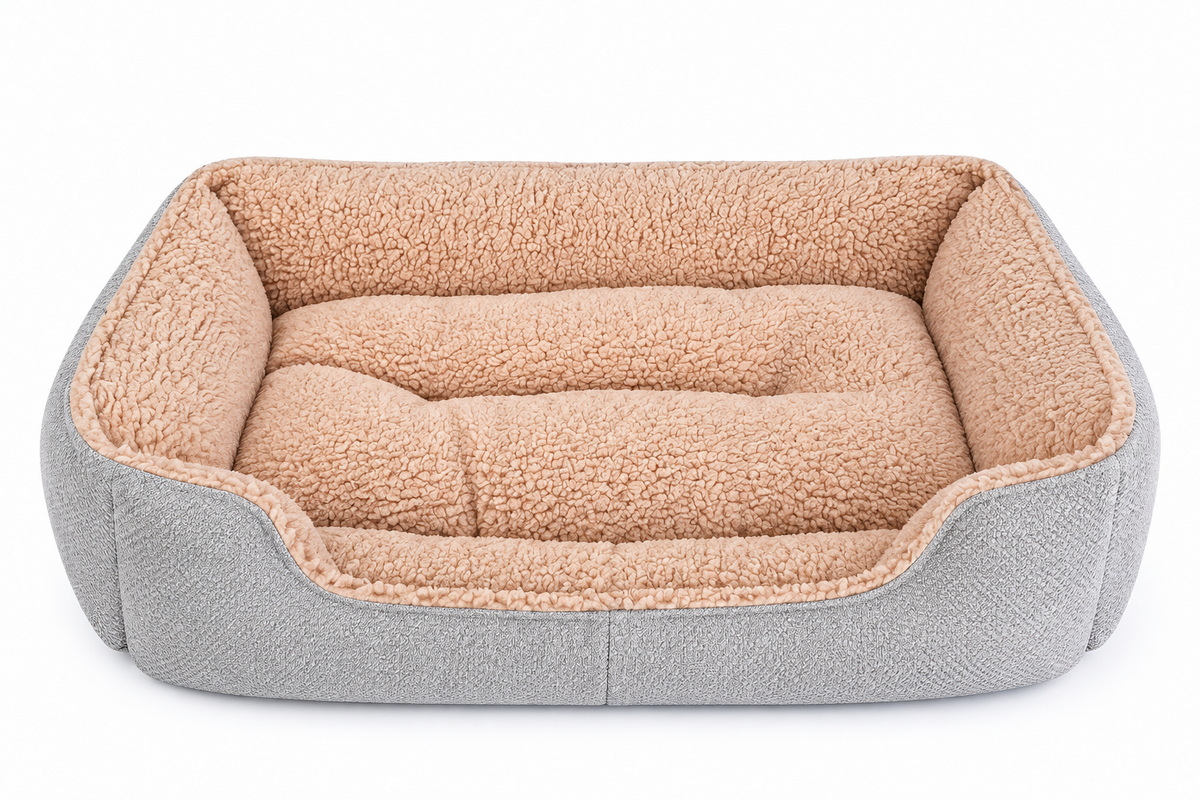 PETPRETTY - POFUDUK YATAK NO:2 BEJ 