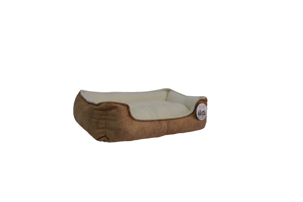 PETPRETTY - POFUDUK YATAK BEJ 60X45X15 CM