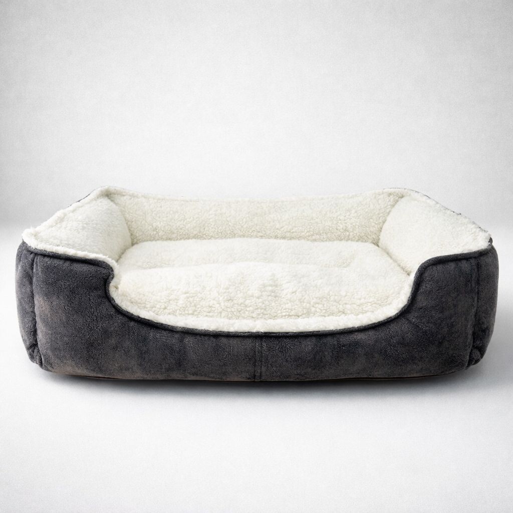 PETPRETTY - POFUDUK YATAK GRİ 60X45X15 CM