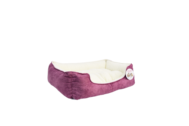 PETPRETTY - POFUDUK YATAK GÜL KURUSU 60X45X15 CM