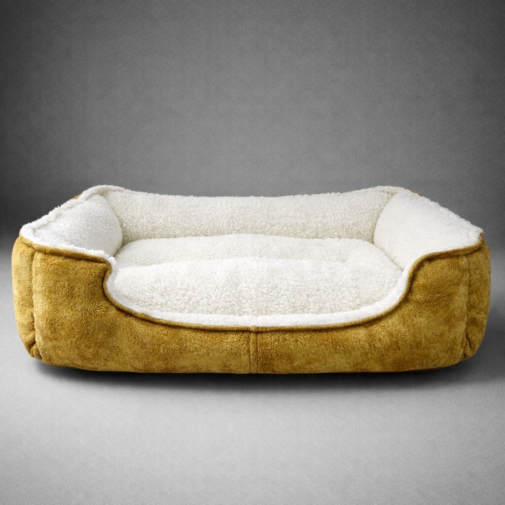 PETPRETTY - POFUDUK YATAK HARDAL 60X45X15 CM