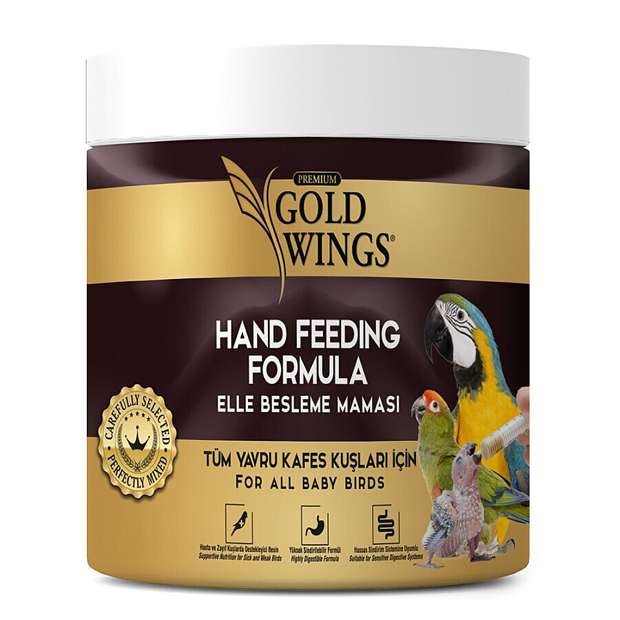 Gold Wings Premium - PREMIUM ELLE BESLEME ŞIRINGA MAMASI 300 GR